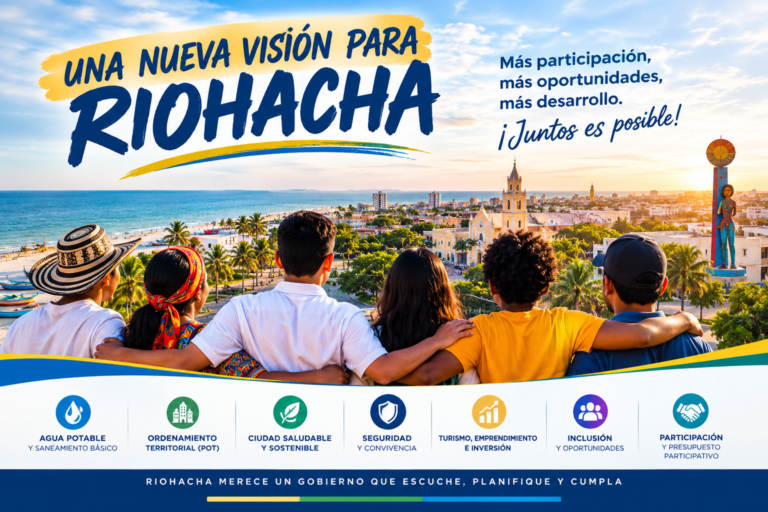Una Nueva Visión Para Riohacha