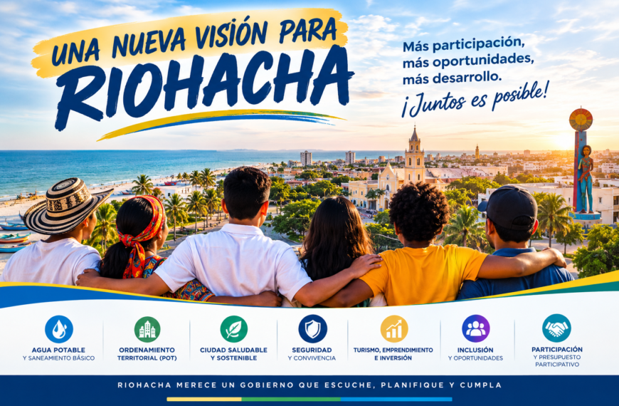 Una Nueva Visión Para Riohacha